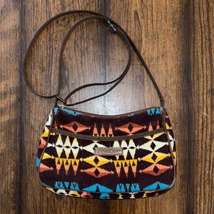 Pendleton Crossbody Jacquard Purse